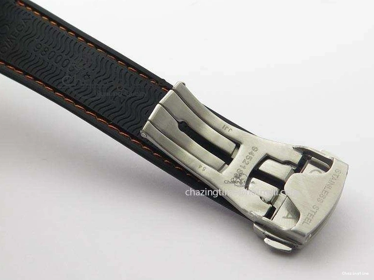 0118 Planet Ocean SS Bp Maker 45mm Black Bezel Orange Numbers On Black Rubber Strap A Popular 8220